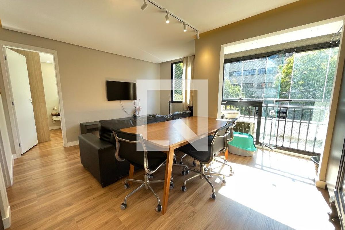 Apartamento, 2 quartos, 44 m² - Foto 1