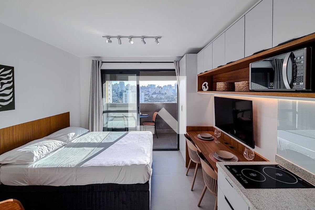 Kitnet-Studio, 24 m² - Foto 1