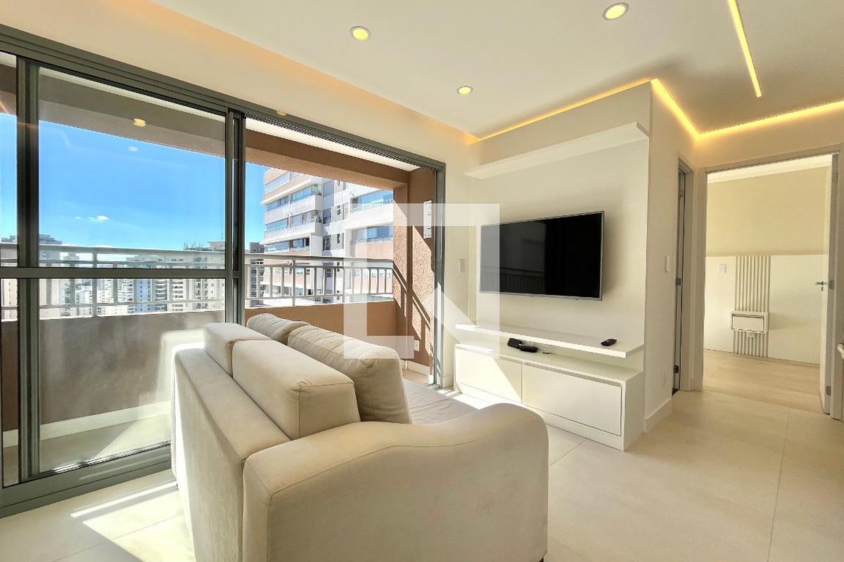 Apartamento, 1 quarto, 35 m² - Foto 1
