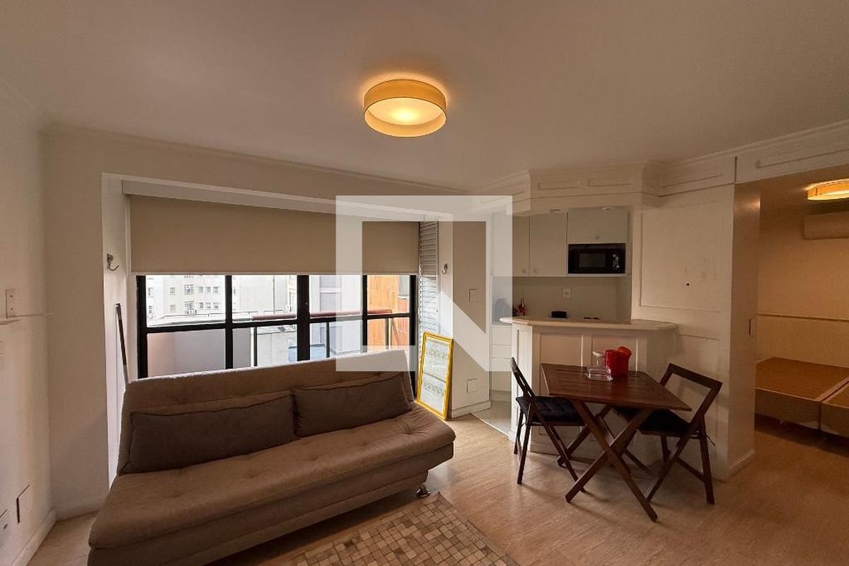 Apartamento, 1 quarto, 40 m² - Foto 1
