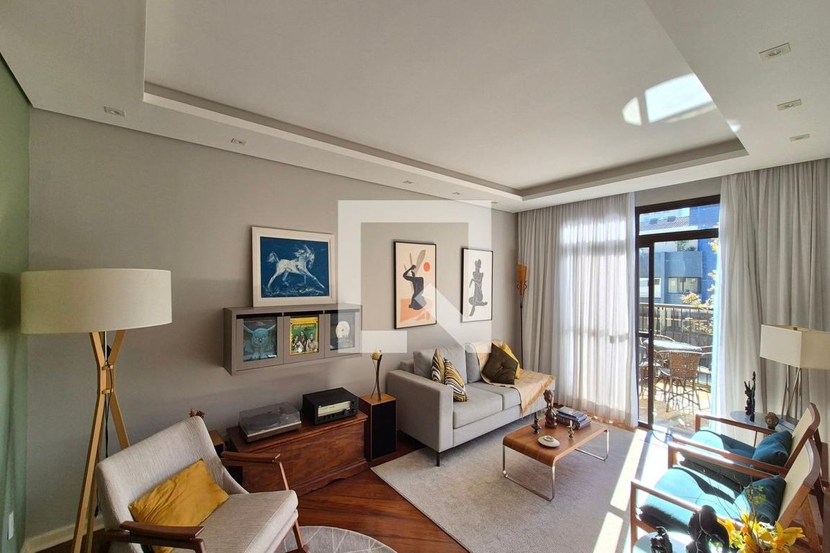 Apartamento à Venda - Cambuí, 3 Quartos,  160 m2 em , Campinas - sp | SoloBR