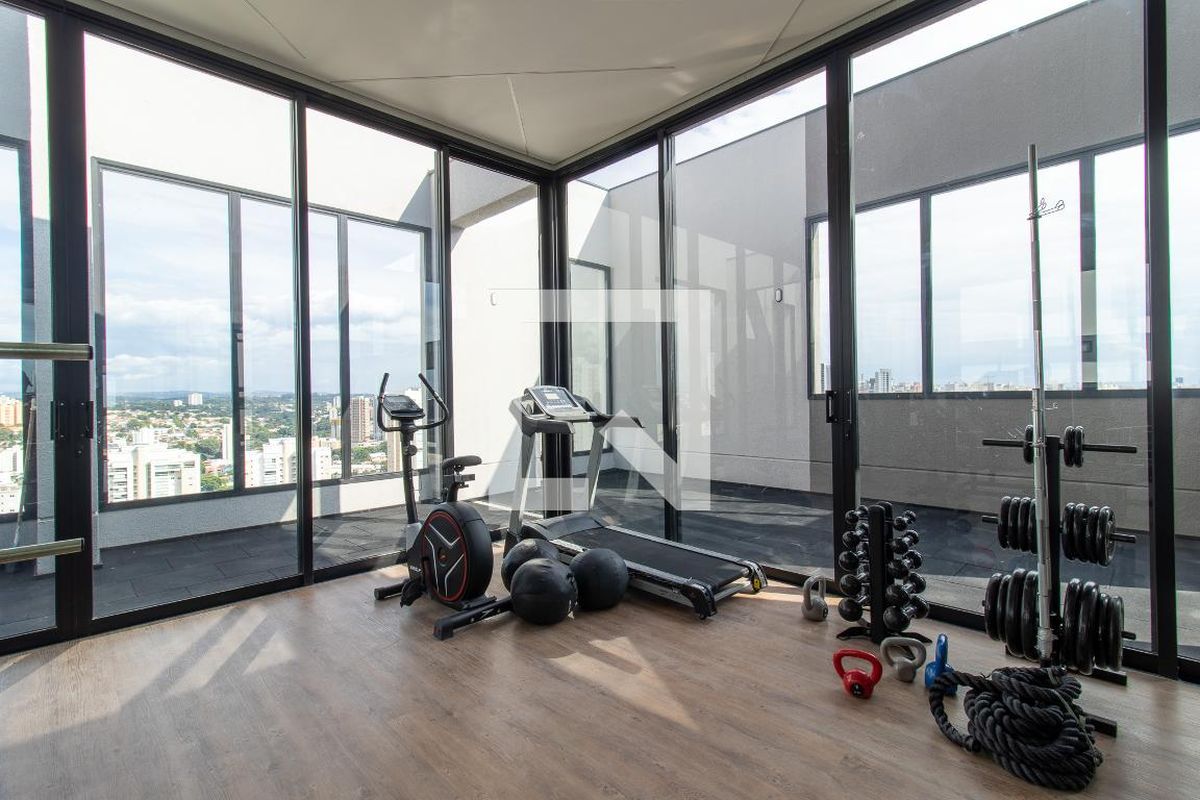 Apartamento à Venda - Taquaral, 1 Quarto,  45 m2 em , Campinas - sp | SoloBR