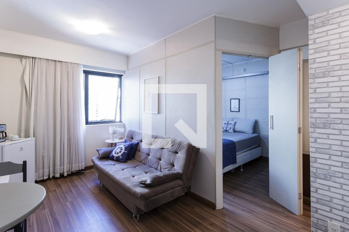 Apartamento, 1 quarto, 26 m² - Foto 1
