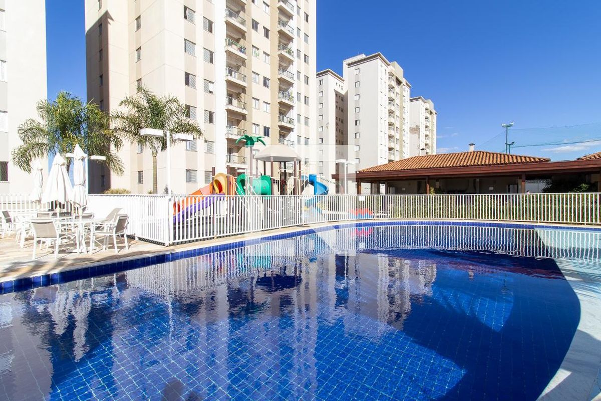 Apartamento à Venda - Vila Brandina, 3 Quartos,  79 m2 em , Campinas - sp | SoloBR