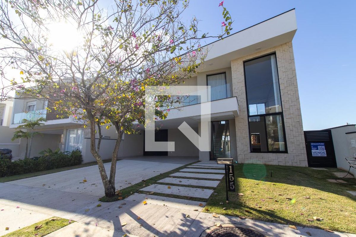Casa à Venda - Res. Parque dos Alecrins, 4 Quartos,  285 m2 em , Campinas - sp | SoloBR
