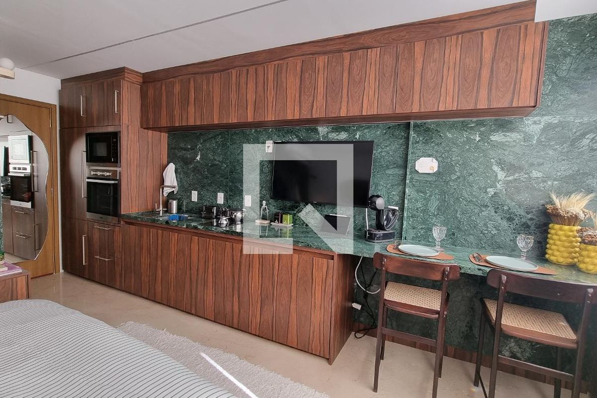 Kitnet-Studio, 24 m² - Foto 1