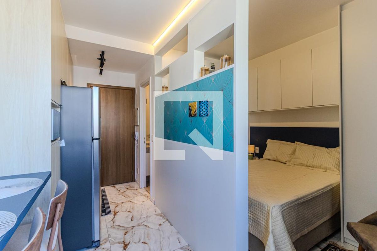 Kitnet-Studio, 24 m² - Foto 1