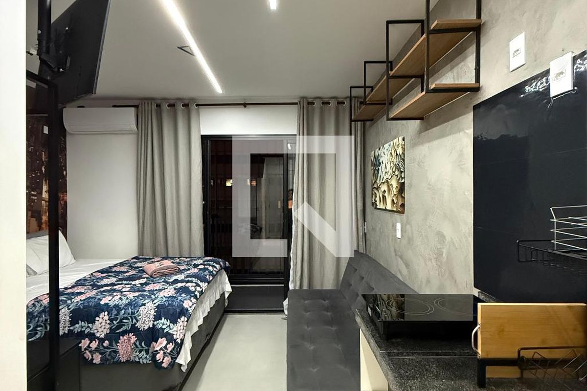 Kitnet-Studio, 23 m² - Foto 1