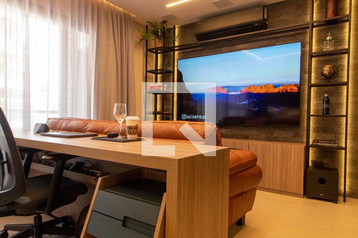Apartamento à Venda - Cambuí, 1 Quarto,  40 m2 em , Campinas - sp | SoloBR