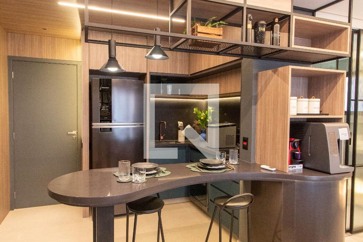 Apartamento à Venda - Cambuí, 1 Quarto,  40 m2 em , Campinas - sp | SoloBR