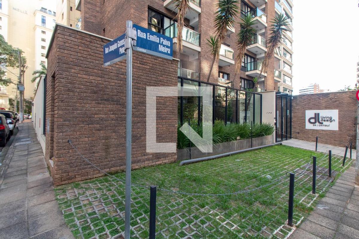Apartamento à Venda - Cambuí, 1 Quarto,  40 m2 em , Campinas - sp | SoloBR