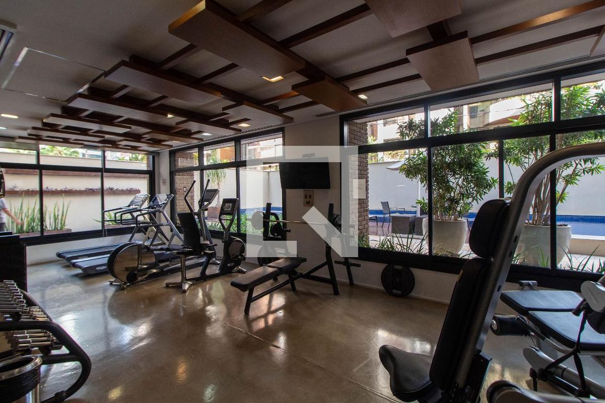 Apartamento à Venda - Cambuí, 1 Quarto,  40 m2 em , Campinas - sp | SoloBR