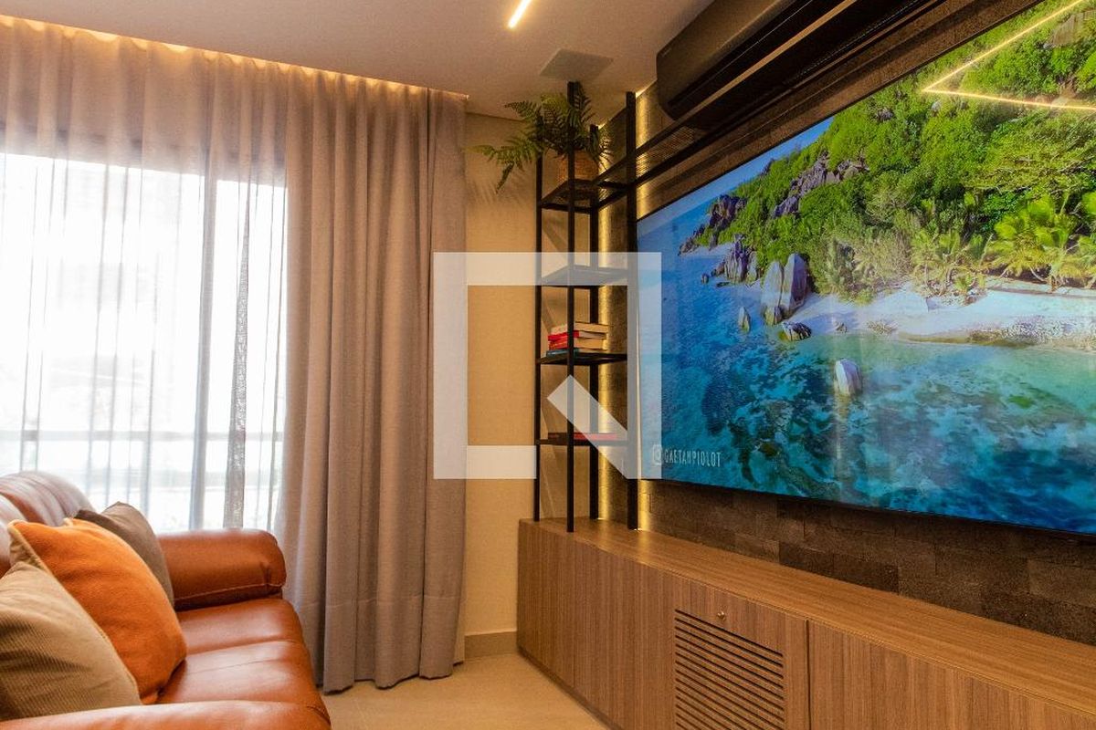 Apartamento à Venda - Cambuí, 1 Quarto,  40 m2 em , Campinas - sp | SoloBR