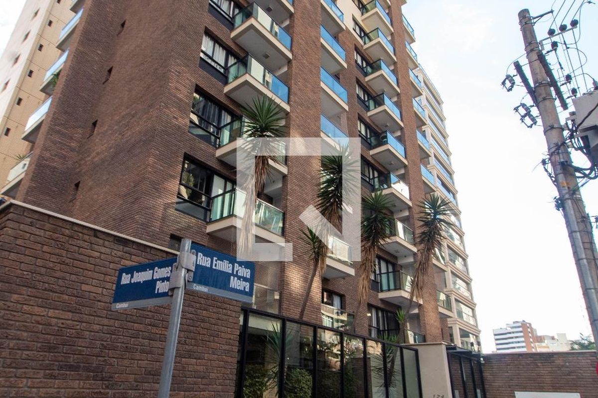 Apartamento à Venda - Cambuí, 1 Quarto,  40 m2 em , Campinas - sp | SoloBR