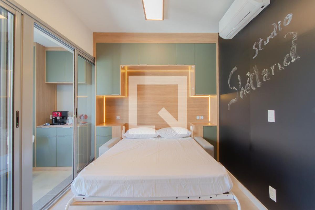 Kitnet-Studio, 27 m² - Foto 2
