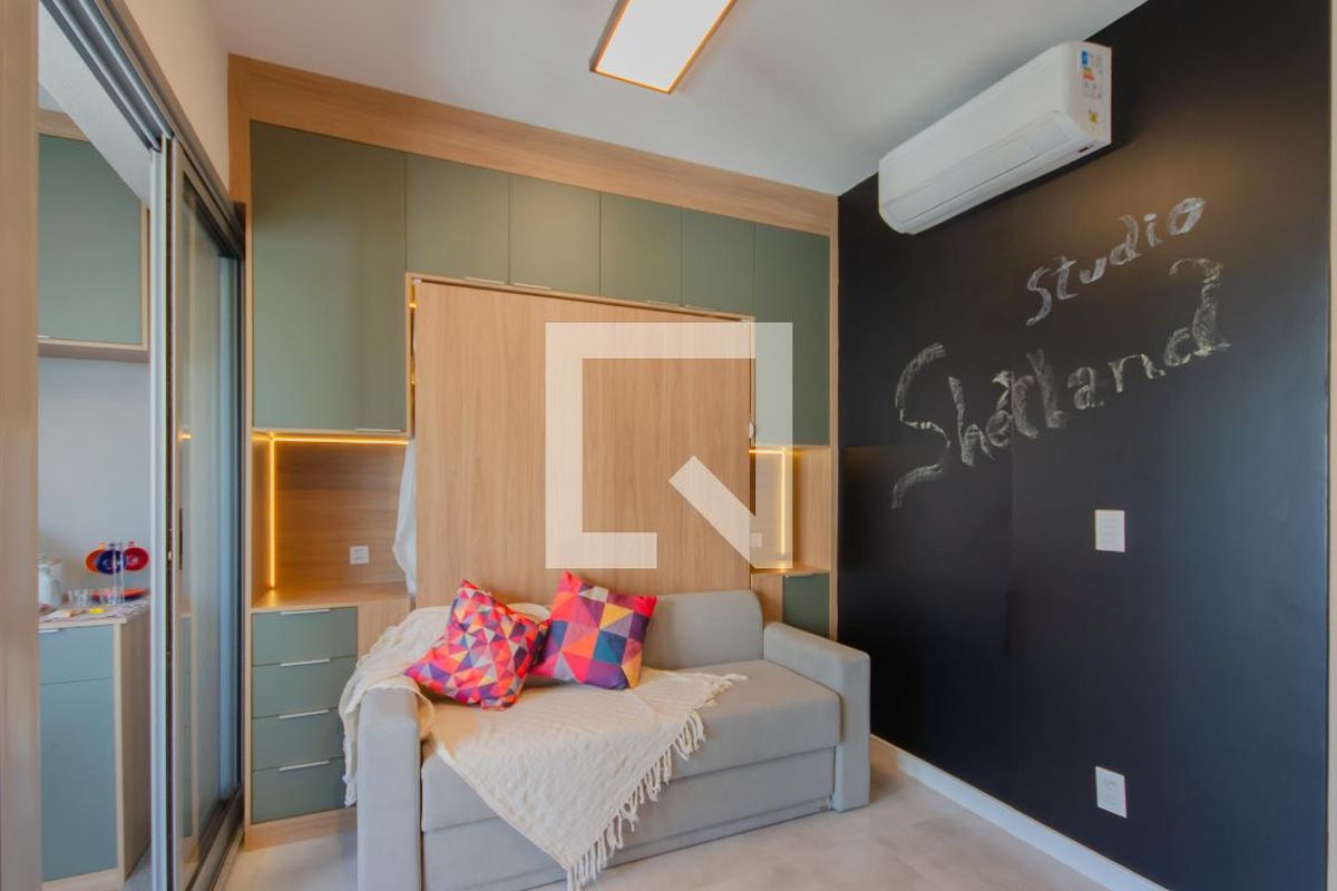 Kitnet-Studio, 27 m² - Foto 1