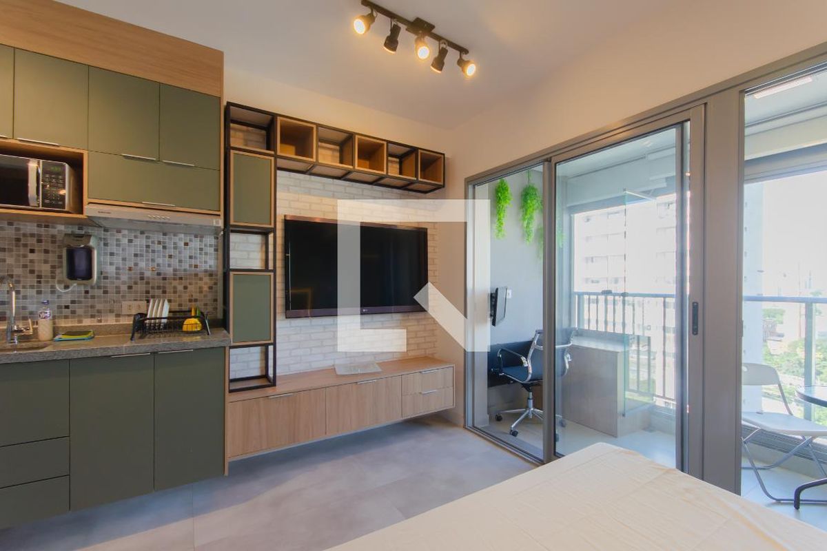 Kitnet-Studio, 27 m² - Foto 3