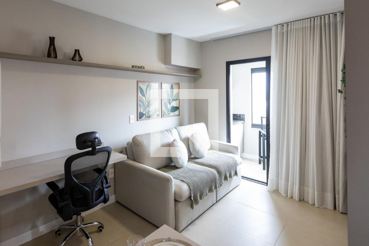 Apartamento à Venda - Bosque, 1 Quarto,  46 m2 em , Campinas - sp | SoloBR