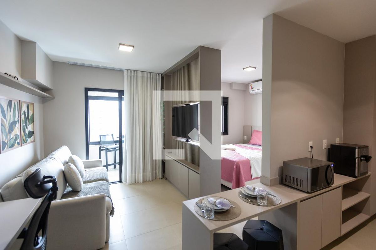 Apartamento à Venda - Bosque, 1 Quarto,  46 m2 em , Campinas - sp | SoloBR