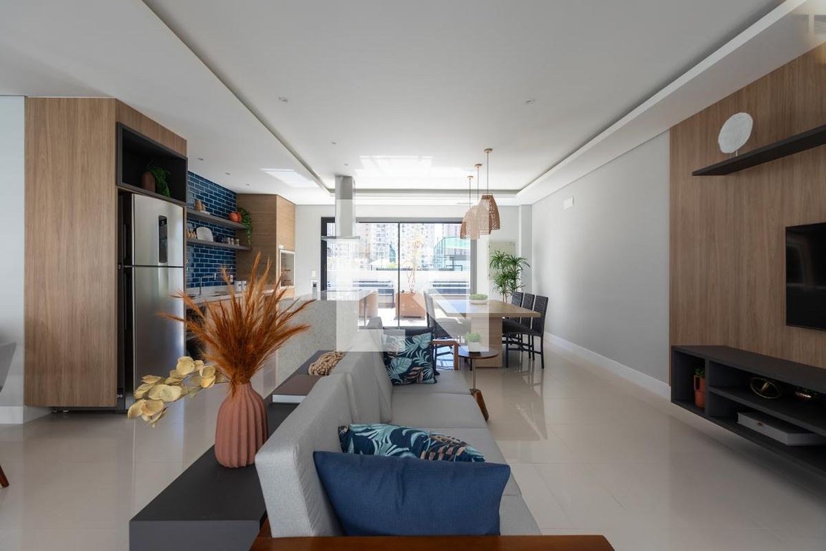 Apartamento à Venda - Bosque, 1 Quarto,  46 m2 em , Campinas - sp | SoloBR