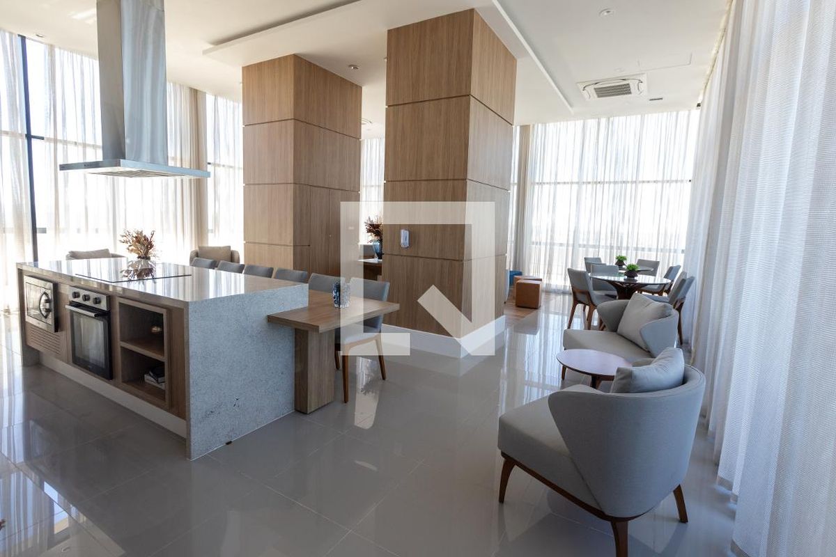 Apartamento à Venda - Bosque, 1 Quarto,  46 m2 em , Campinas - sp | SoloBR