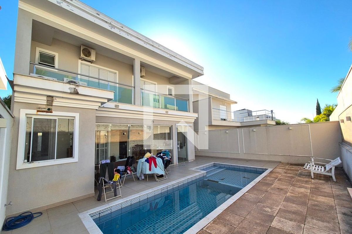 Casa à Venda - Swiss Park, 4 Quartos,  314 m2 em , Campinas - sp | SoloBR