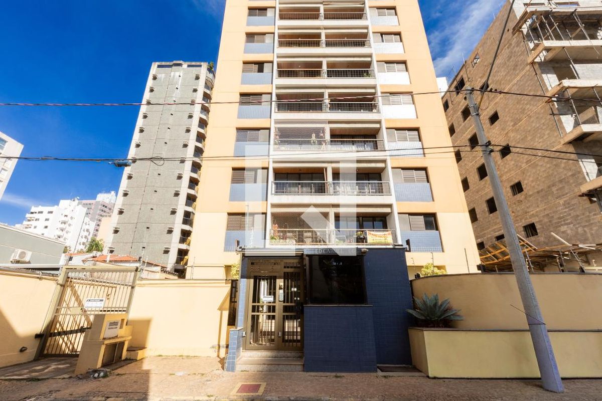 Apartamento à Venda - Cambuí, 1 Quarto,  55 m2 em , Campinas - sp | SoloBR