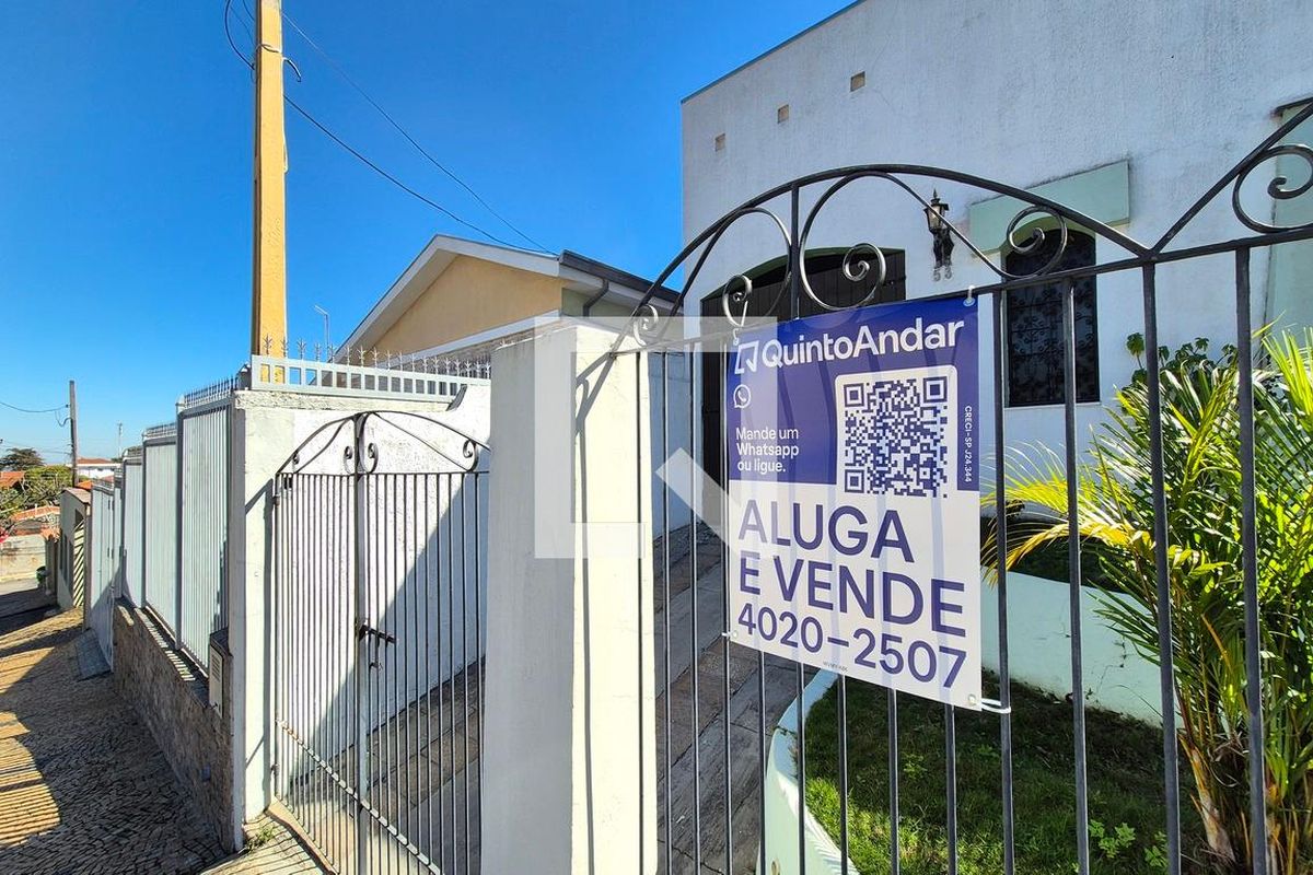 Casa à Venda - Jardim do Lago, 3 Quartos,  140 m2 em , Campinas - sp | SoloBR