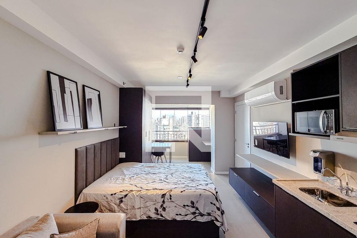 Kitnet-Studio, 32 m² - Foto 1