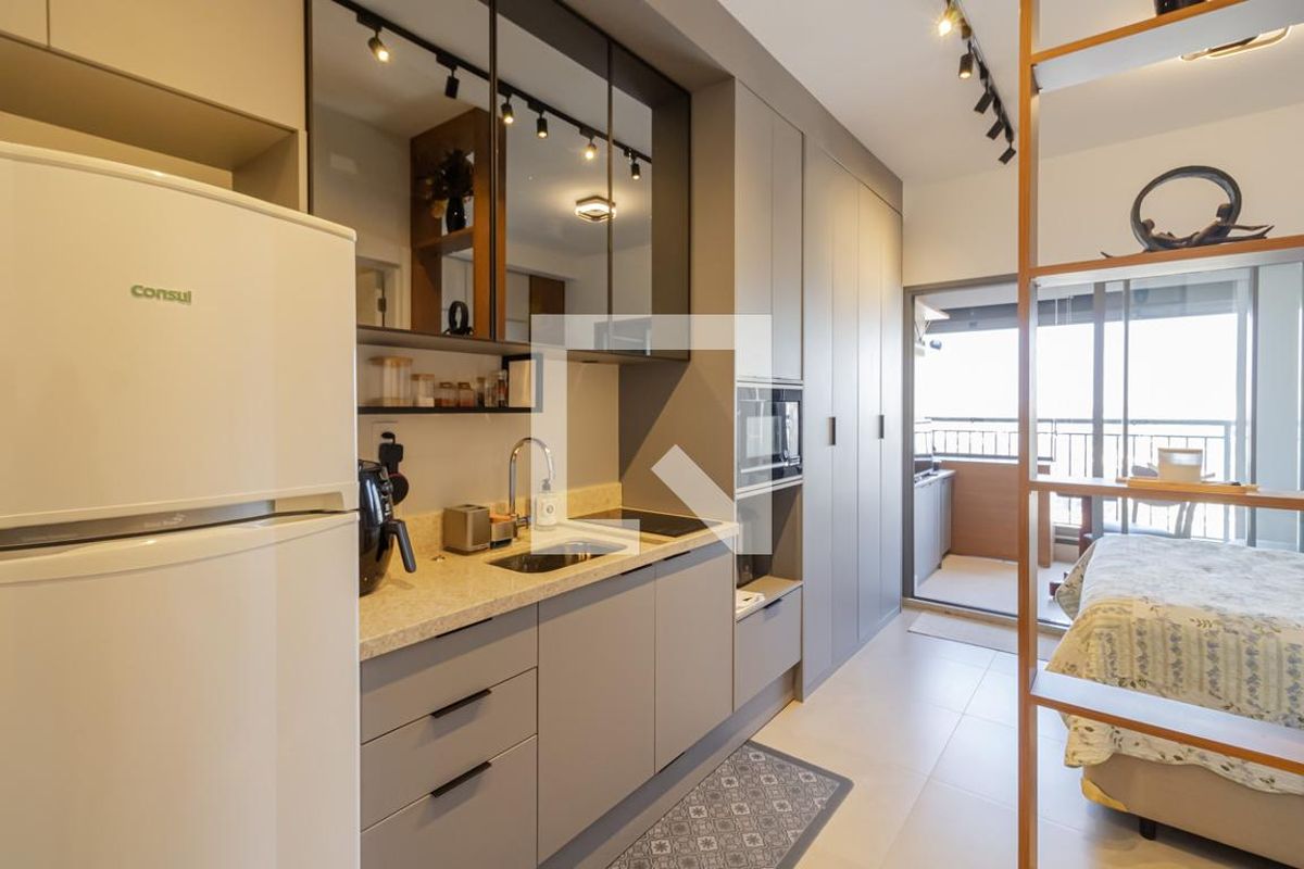 Kitnet-Studio, 27 m² - Foto 2