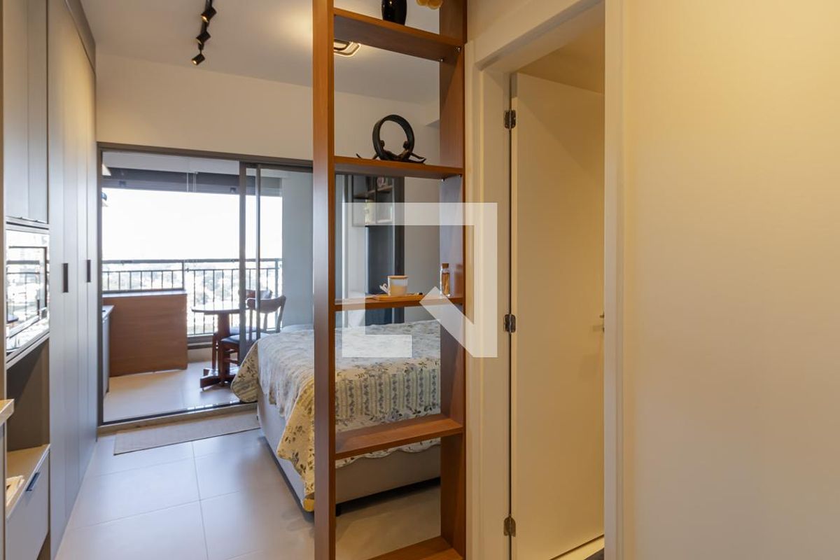 Kitnet-Studio, 27 m² - Foto 1