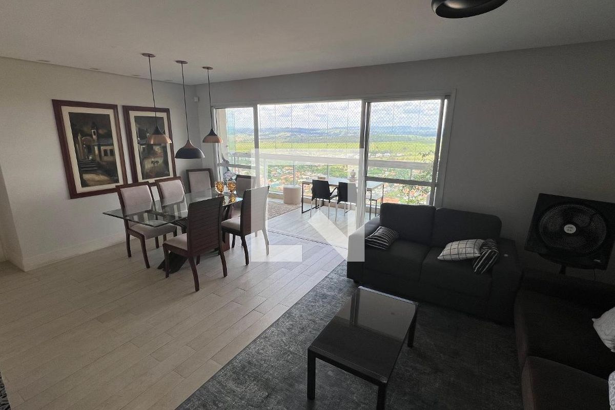 Apartamento à Venda - Lot. Alphaville Campinas, 4 Quartos,  140 m2 em , Campinas - sp | SoloBR