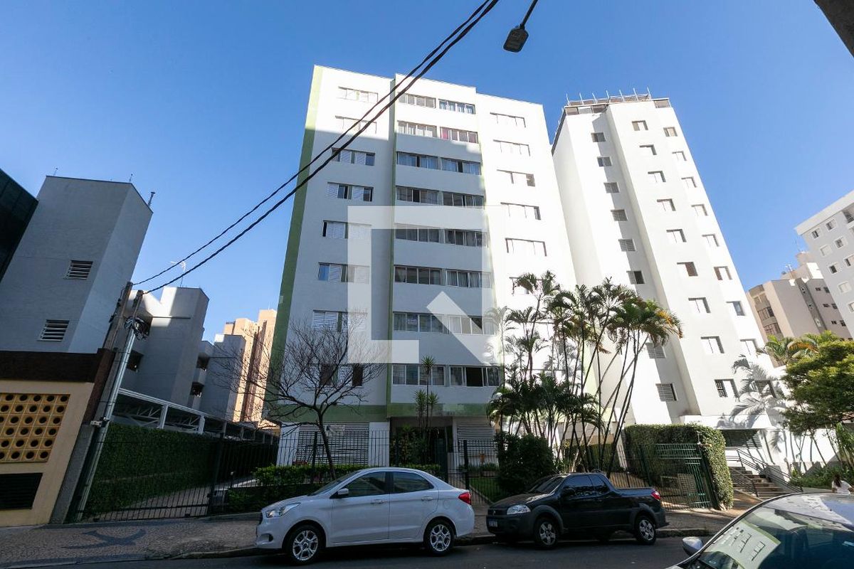 Apartamento à Venda - Cambuí, 3 Quartos,  100 m2 em , Campinas - sp | SoloBR