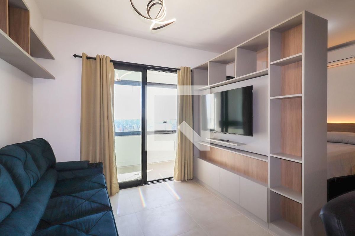 Apartamento à Venda - Centro, 1 Quarto,  43 m2 em , Campinas - sp | SoloBR