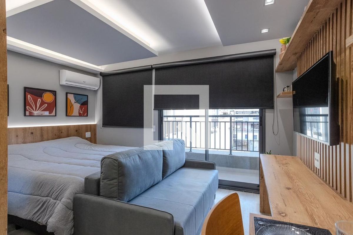 Kitnet-Studio, 26 m² - Foto 1