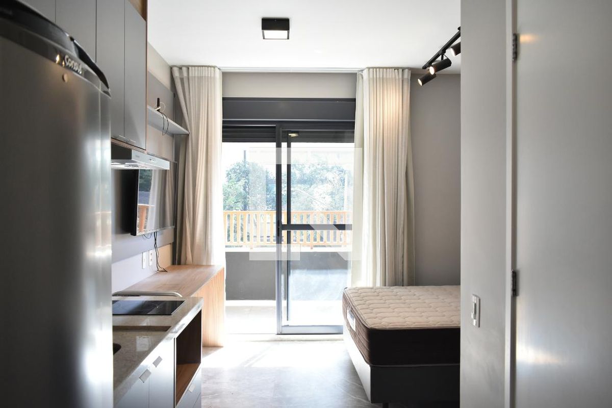 Kitnet-Studio, 26 m² - Foto 1