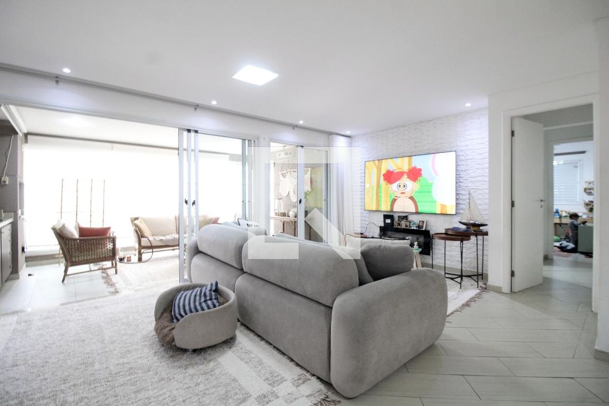 Apartamento, 3 quartos, 124 m² - Foto 1