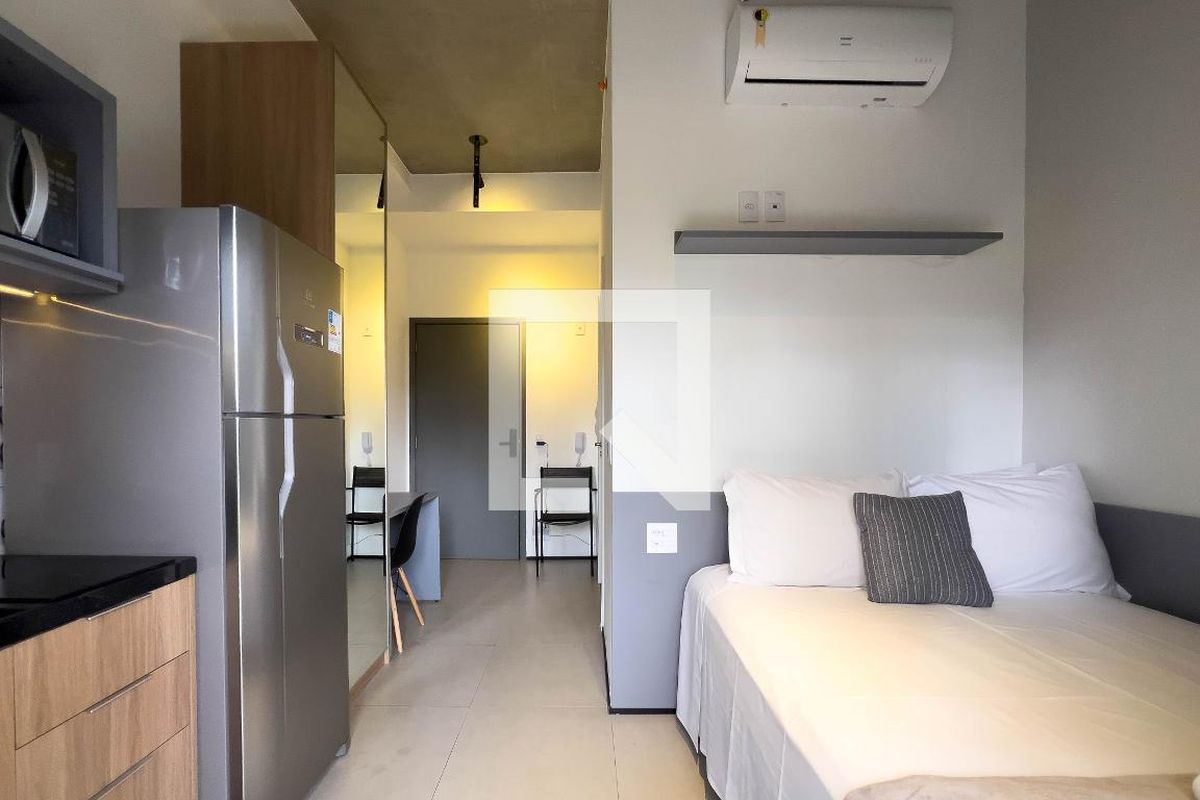 Kitnet-Studio, 23 m² - Foto 1