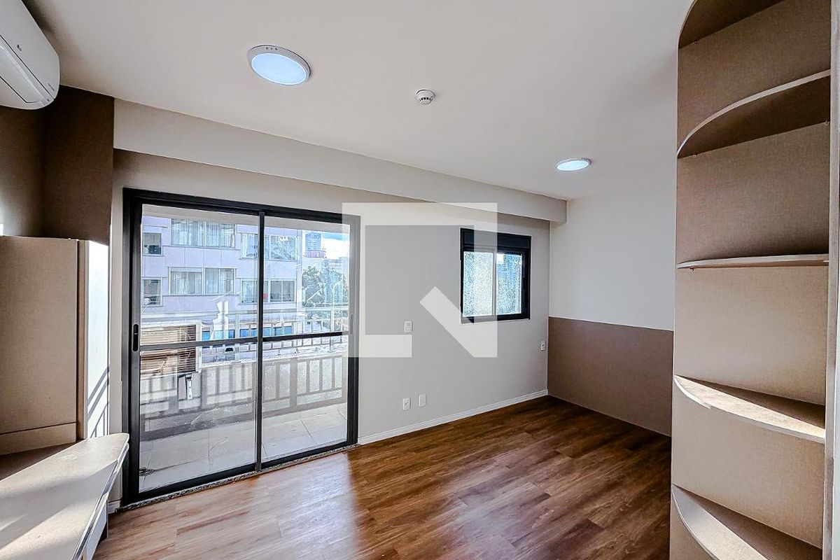 Kitnet-Studio, 28 m² - Foto 1