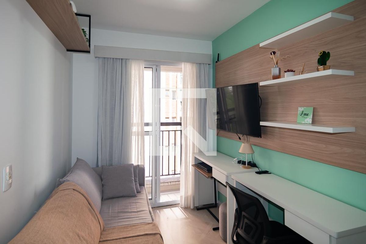 Apartamento, 1 quarto, 25 m² - Foto 1