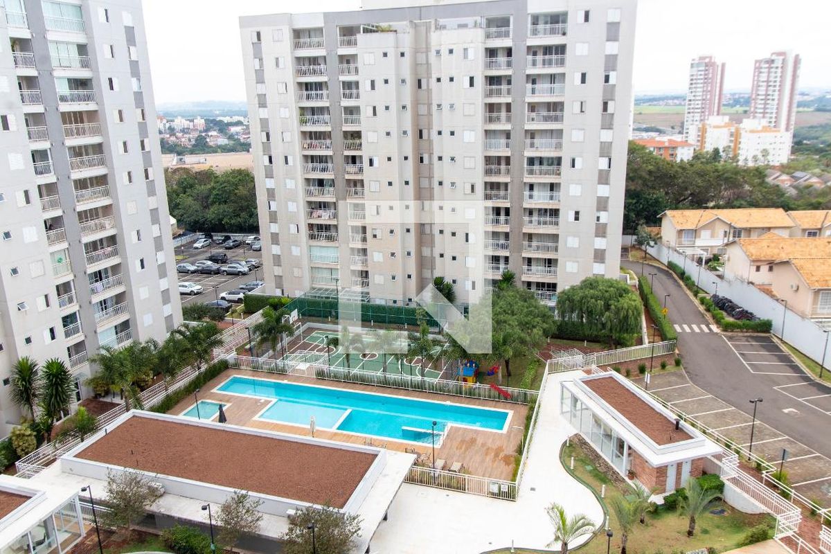 Apartamento à Venda - Mansões Santo Antônio, 2 Quartos,  57 m2 em , Campinas - sp | SoloBR