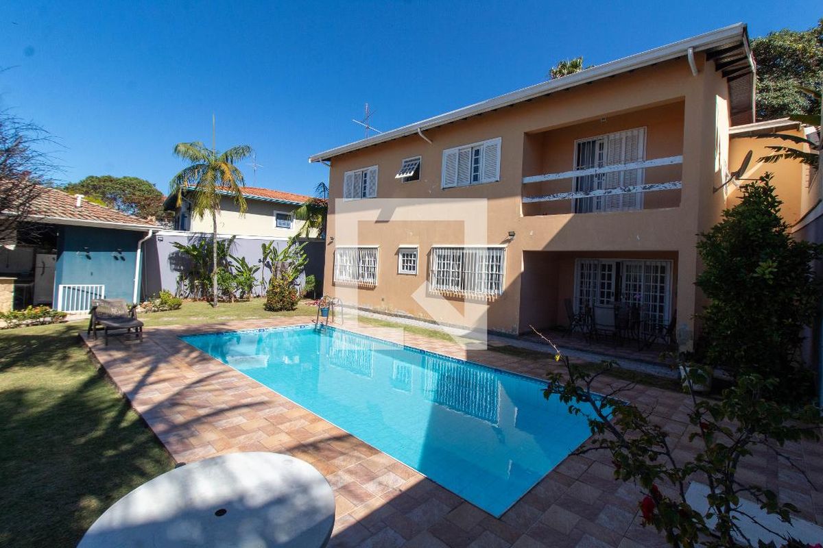 Casa à Venda - Vila Brandina, 4 Quartos,  483 m2 em , Campinas - sp | SoloBR