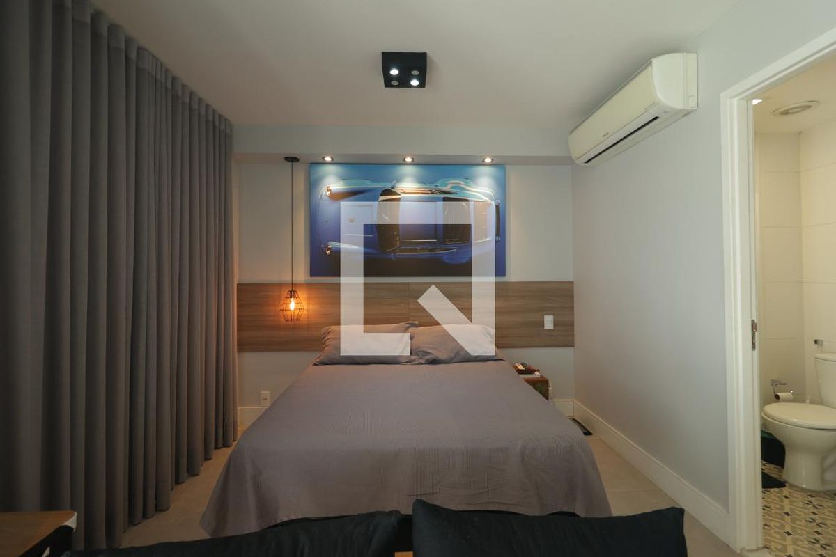 Kitnet-Studio, 34 m² - Foto 1