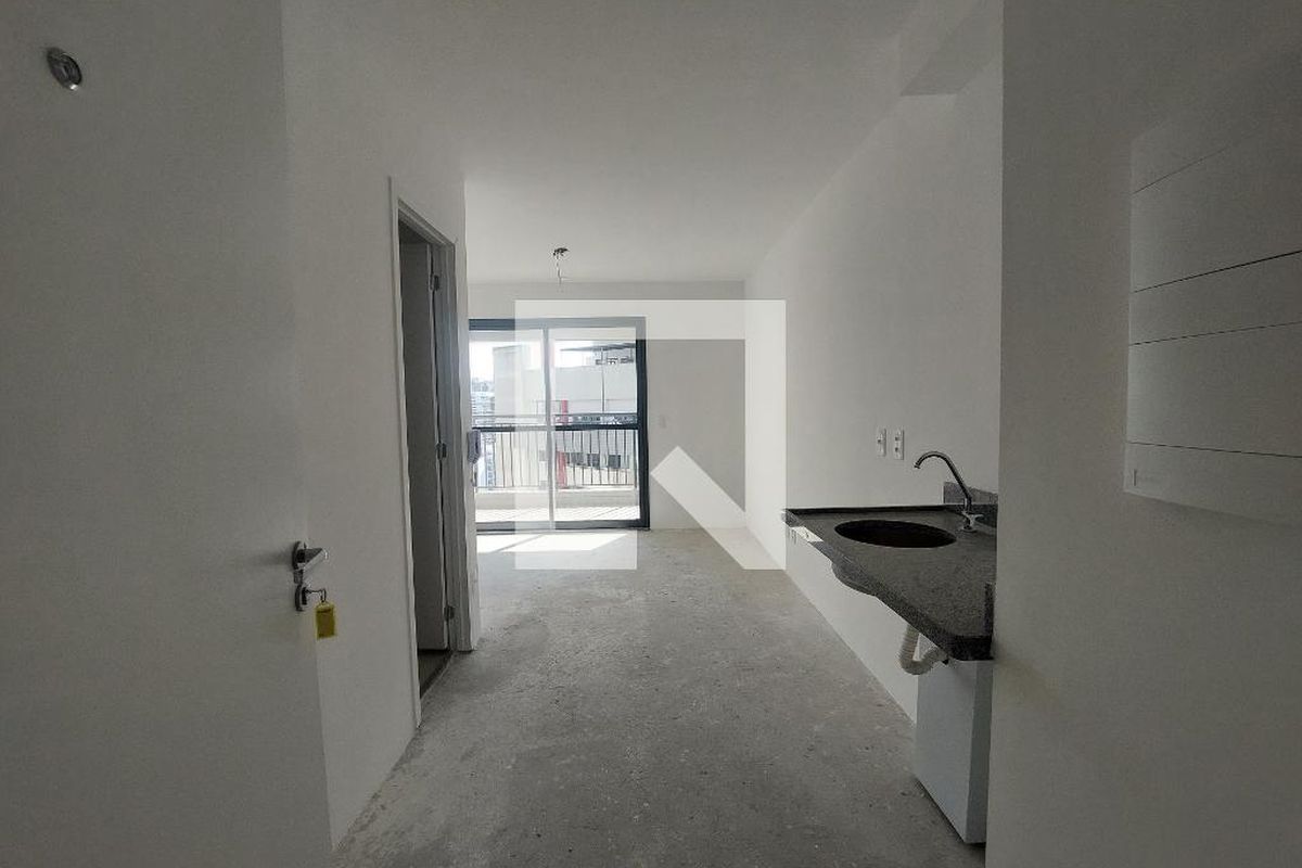 Kitnet-Studio, 27 m² - Foto 1