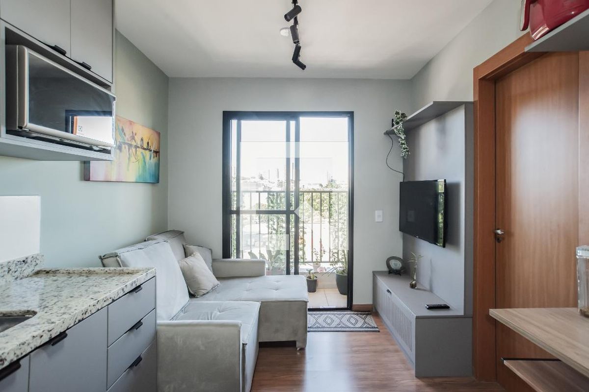 Apartamento, 1 quarto, 26 m² - Foto 1