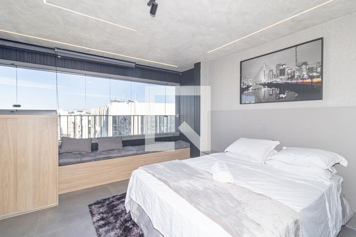 Kitnet-Studio, 30 m² - Foto 1