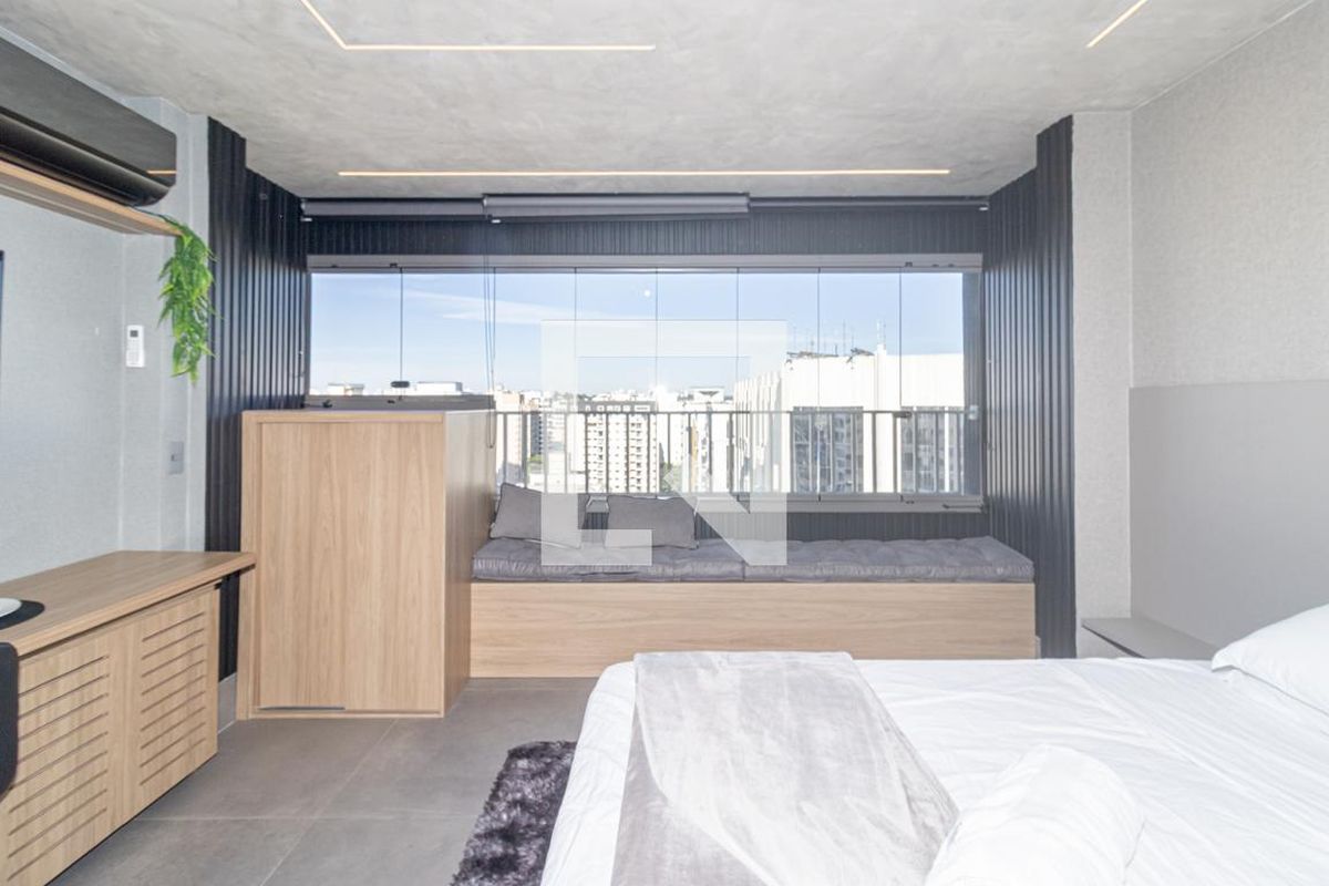 Kitnet-Studio, 30 m² - Foto 2