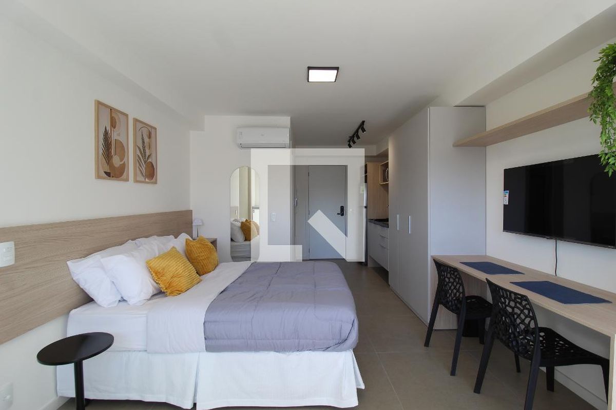 Kitnet-Studio, 26 m² - Foto 1