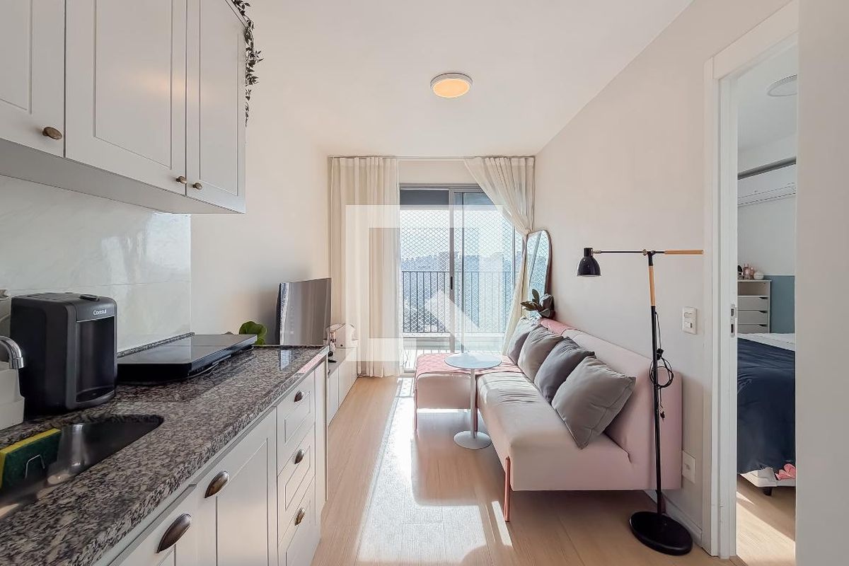 Apartamento, 1 quarto, 36 m² - Foto 1