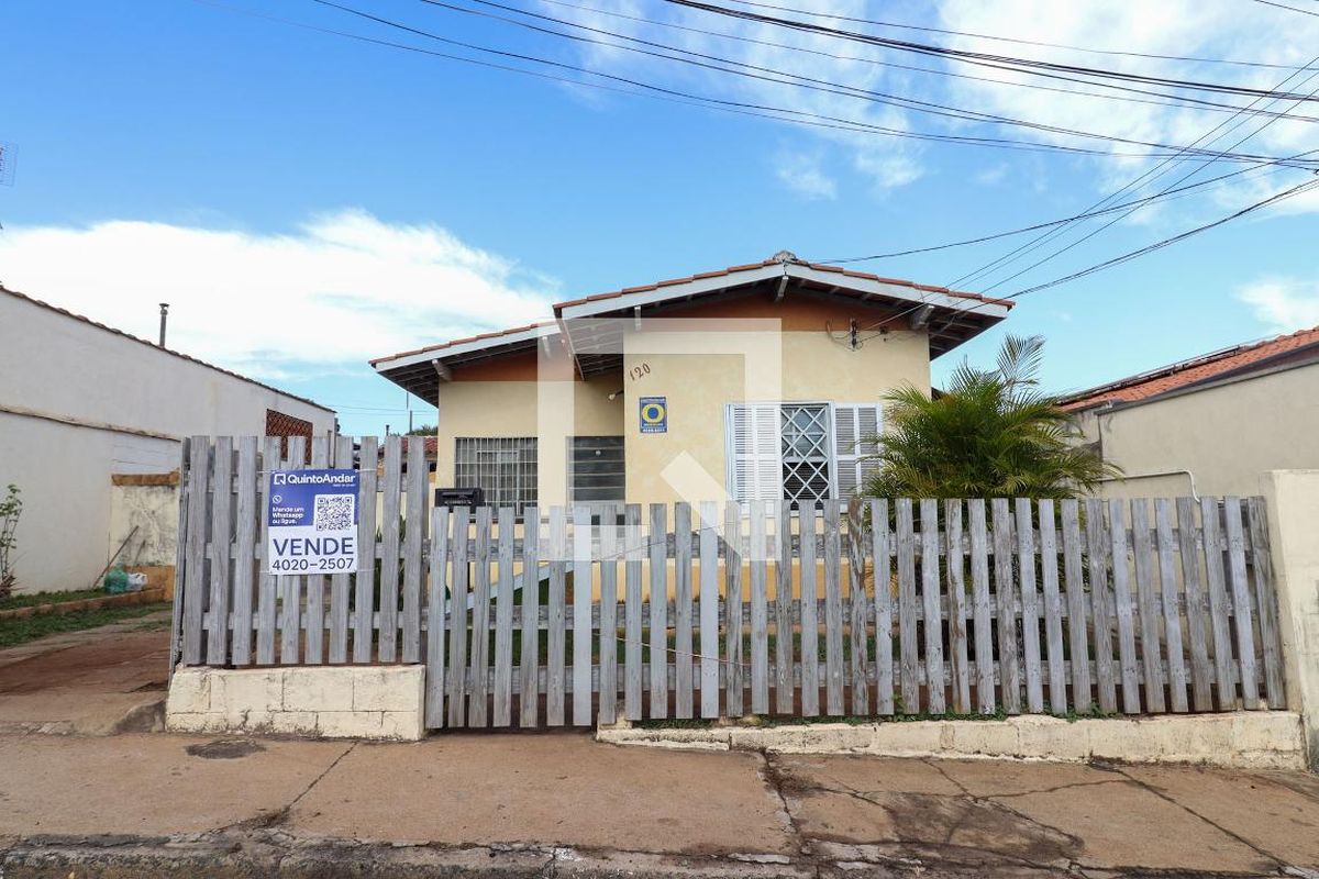 Casa à Venda - Jardim Planalto, 3 Quartos,  162 m2 em , Campinas - sp | SoloBR